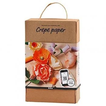 Creativ Empresa DIY Kit - Papel crepé (97738