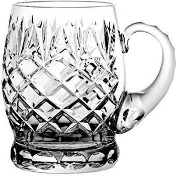 Crystal Julia 4871 jarra de cerveza de cristal al plomo, 0,5 L
