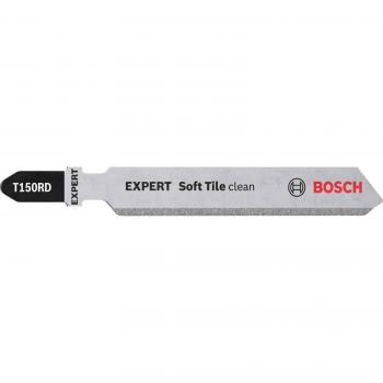 Bosch Professional 3x Hojas de sierra de calar Expert `Soft Tile Clean` T 150 RD
