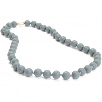 Chebweads - Mordedor Collar Chewbeads Jane gris tormenta