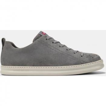 CAMPER Runner - Men's Grey Suede Sneakers in Size 39