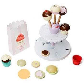 Mattel - Fisher-Price kit de puesto de pasteles juego +3 años