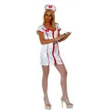 NIGHT NURSE FANCY DRESS (Size 10-12) (disfraz)