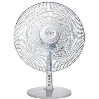 Ventilador de Mesa Argo Tablo Evo Blanco 40cm con Control Remoto y 5 Aspas