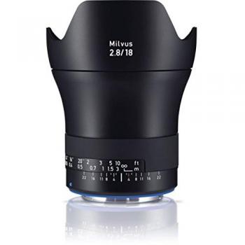 Carl Zeiss Milvus 2.8/18 mm ZE SLR - Objetivo