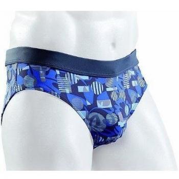 Fashy - Boxer de natación para hombre, tamaño 4 UK, color azul