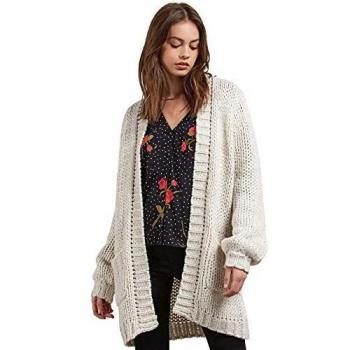 Volcom Knitstix Sweater Oatmeal M/L