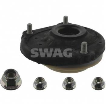 Montaje Superior de Amortiguador SWAG 70 93 8205 con Juego de Rodamientos de Resorte