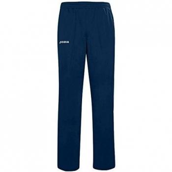 Joma Champion II - Pantalón largo deportivo unisex, color azul, talla XL