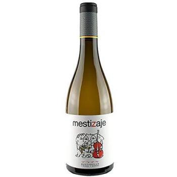 Mestizaje Blanco 2016, Vino, Blanco, Vino de España, España