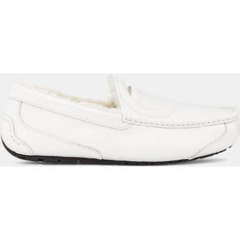 Mocasines UGG x Telfar de mujer en charol con forro de lana