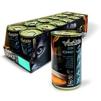 Comida Húmeda para Gatos Sin Cereales con Atún en Caldo - 135 gr