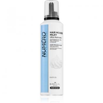 Brelil Professional Milky Ultra Nutrient Hair Mousse for All Hair Types 250 ml