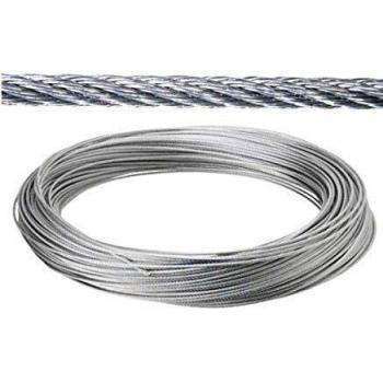 Cable Galvanizado Resistente 5 mm. (Bobina de 100 Metros) No Elevación