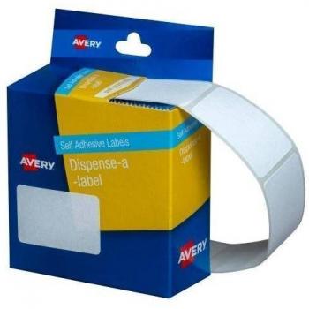 Avery Removable White Rectangle Labels - 380 Pack