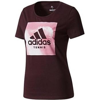 Adidas Category Ten W Camiseta de Tenis, Mujer,