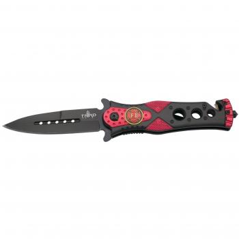 Navaja de seguridad Third K2775RD emblema Fire Fighter