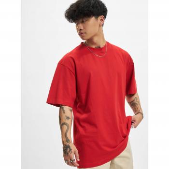 Camiseta Alta Básica Urban Classics Roja
