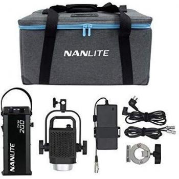 Nanlite Forza 200 Compact High-Power LED Light