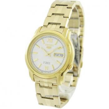Seiko 5 Automatic Men's Watch 21 Jewels SNKK84 White