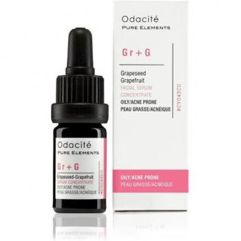 Odacité Gr+G Grapeseed Grapefruit Facial Serum Concentrate 5ml