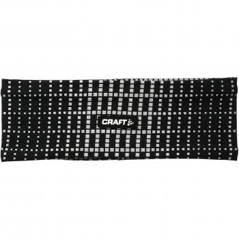 Craft cr1904303 diadema de running Mixta, color 9999 Noir/Reflective, tamaño L-XL