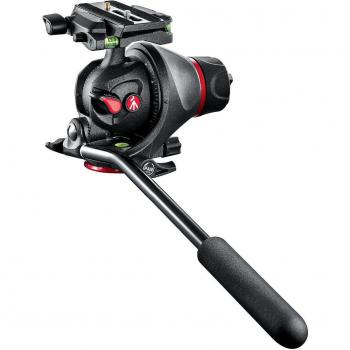 Manfrotto MH055M8-Q5 Photo-Movie Tripod Head With Quick Release