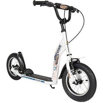 Patinete BIKESTAR 12 Sport Blanco para Niños de 7 a 8 Años