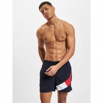 Bañador bermuda de hombre Tommy Hilfiger con diseño color block y bandera diagonal