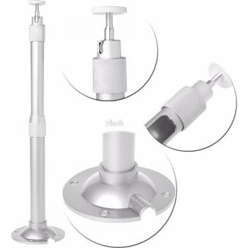 Soporte de proyector ajustable 360 grados para montaje en pared y techo MAY11