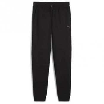 Pantalón largo deportivo Puma RAD/CAL negro puro para hombre - XL