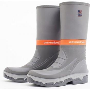 Grundens Deck-Boss Boot Steel Grey - UK 10 / EU 44