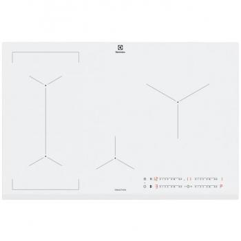 Piano Cottura a Induzione Electrolux EIL83443BW 4 Zonas 78 cm Blanco Integrado