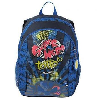 Totto MA04SPR003-1510O-3UA Mochila Escolar, Modok