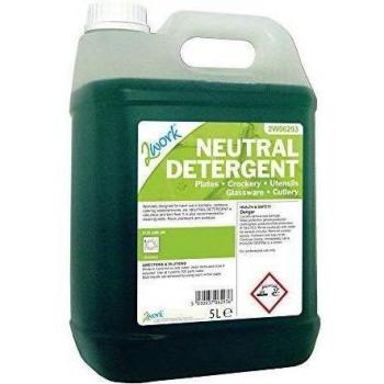 2WORK NEUTRAL DETERGENT 5LITRE EACH