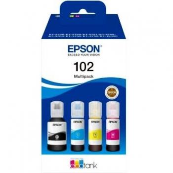 102 ECOTANK 4-Colour Multipack SUPL