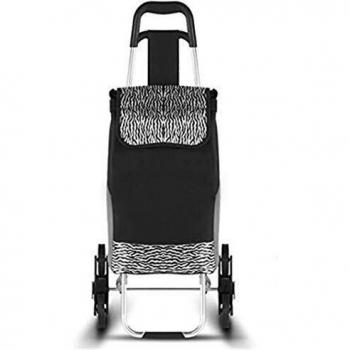 Carrito de Compras Plegable con Ruedas y Escalada