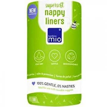 Bambino Mio mioliners – biodegradable Nappy Liners