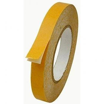 JVCC DC-WPVC98 Cinta de PVC blanca de doble capa: 3/4 in. x 36 yds.