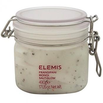 Elemis Body Exotics Frangipani Monoi Salt Glow Mineral Body Scrub 490 g