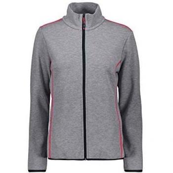 CMP Mujer Bonded de Punto Chaqueta Polar Sudadera de Polar Nuevo - Grigio Mezcla, M