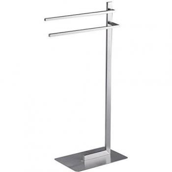 Wink design, Salinas, toalla de acero inoxidable gris