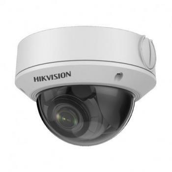 Cámara de Vigilancia Domo Varifocal 5MP H265+ Hikvision DS-2CD1753G0-IZ (2.8-12mm) con Visión Nocturna IR hasta 30 metros