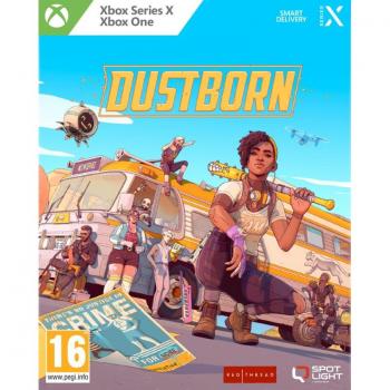 Dustborn Edición Deluxe - Juego Físico para Consola Microsoft Xbox Series X y Xbox One