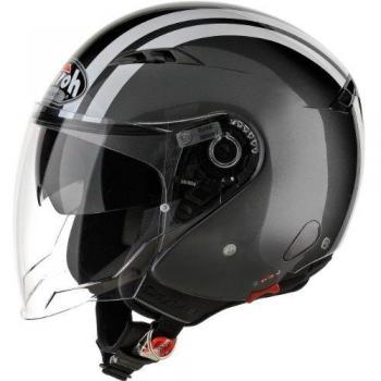 Airoh COF21L Casco, Calcomanía, Talla 59-60 cm