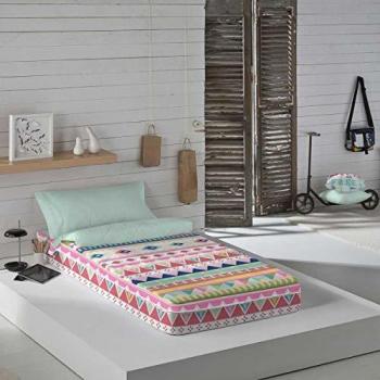 Icehome Saco Nórdico, Boho Chic, Cama de 90 cm