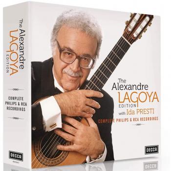 Complete Alexandre Lagoya & Ida Presti Universal Music CD Edition