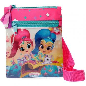 Shimmer and Shine Shiny Bandolera Multicolor 14,5x17,5 cms Poliéster