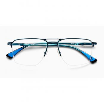 Etnia Barcelona Senna PTBL Men's Eyeglasses Size 55 - Frame Only, Blue Light Block Available