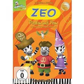 Zeo - Piraten und Feen und weitere fantastische Abenteuer [Alemania] [DVD]